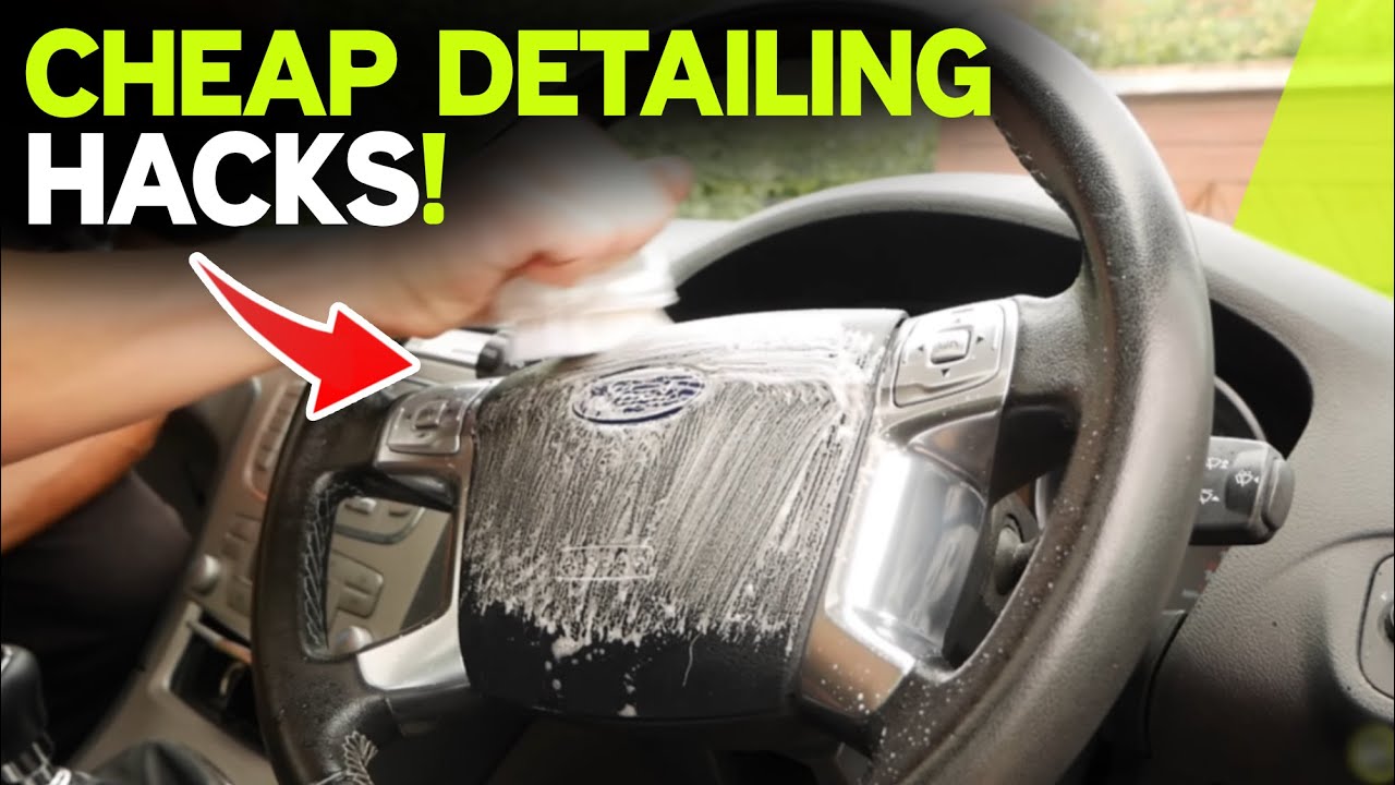 How to Clean the Car! (Clean With Me) 